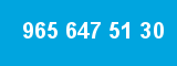 965 647 51 30